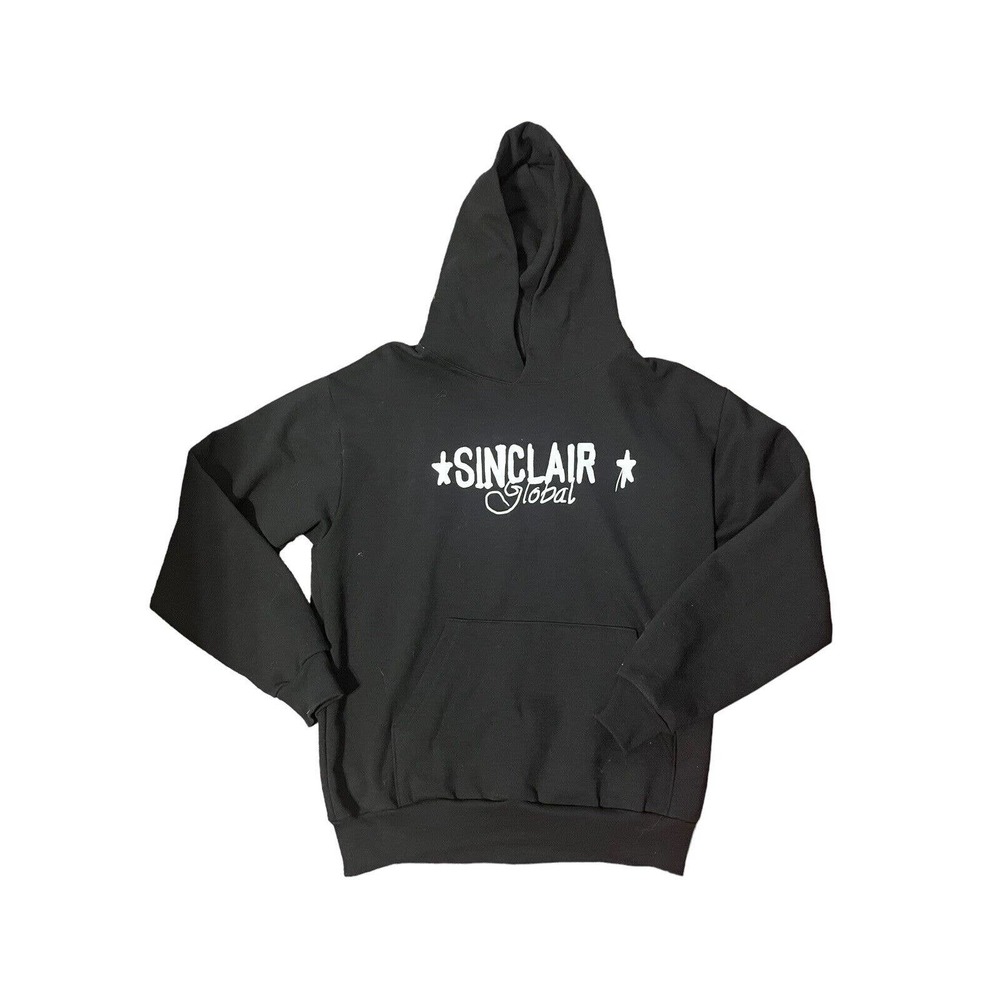 Sinclair Global Men's Black Pullover Hoodie